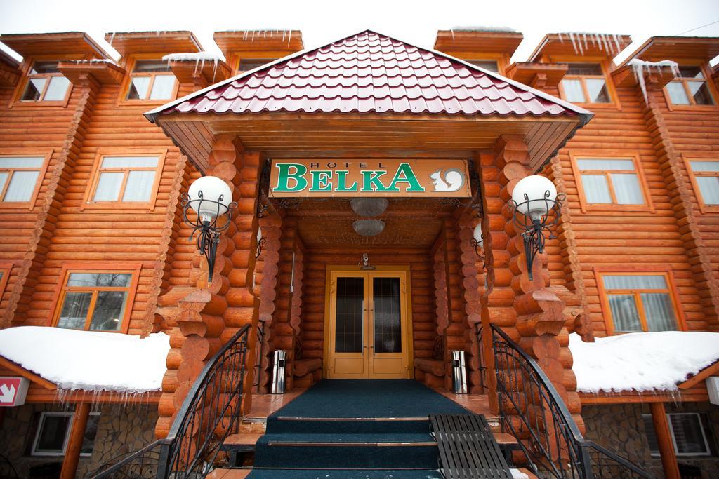 Belka-Hotel Juzsno-Szahalinszk Kültér fotó